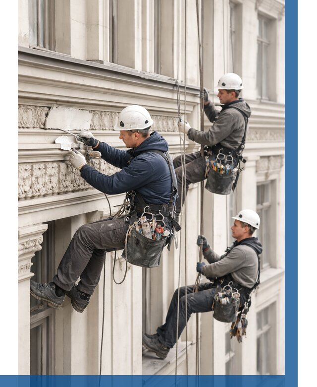 Ремонт карнизов и молдингов в Скопине от 1251 р. | ВЫСОТНИК-Скп