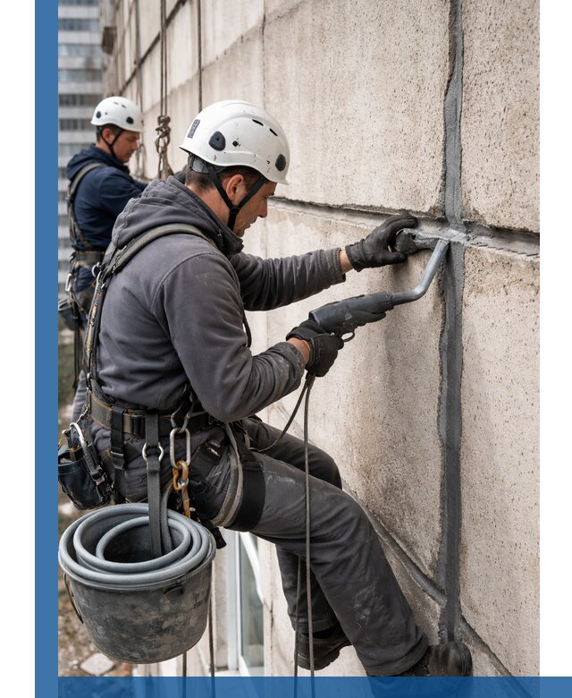 Герметизация швов вилатермом в Скопине профессионально