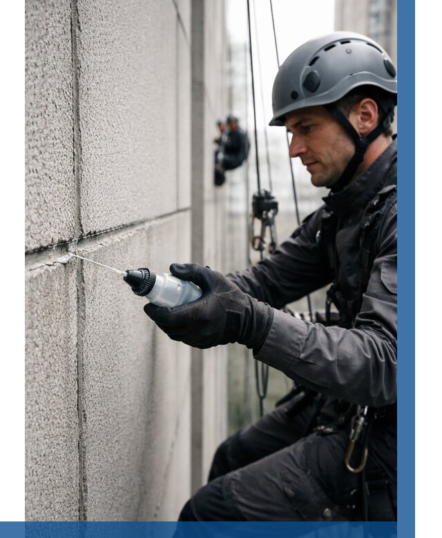 Противогрибковая обработка швов в Скопине от 729 р. | ВЫСОТНИК-Скп