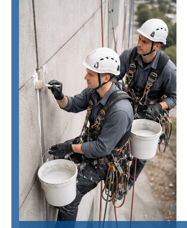 Противогрибковая обработка швов в Скопине для фасадов и кровель