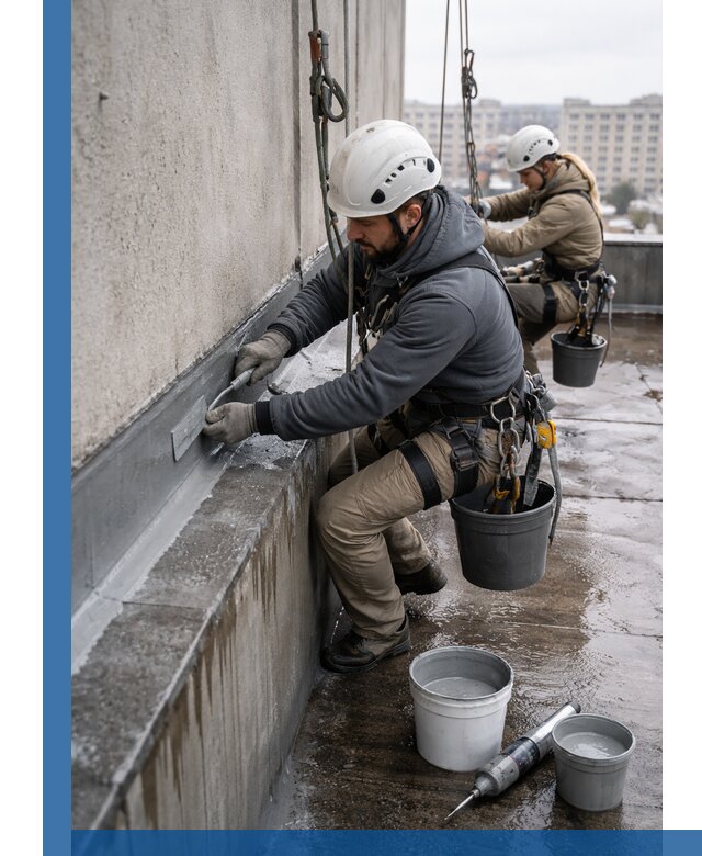 Гидроизоляция примыканий кровли в Скопине, гарантия надежности