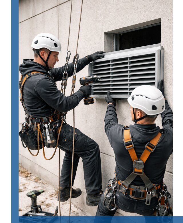 Монтаж вентиляционных решеток в Скопине профессиональный сервис