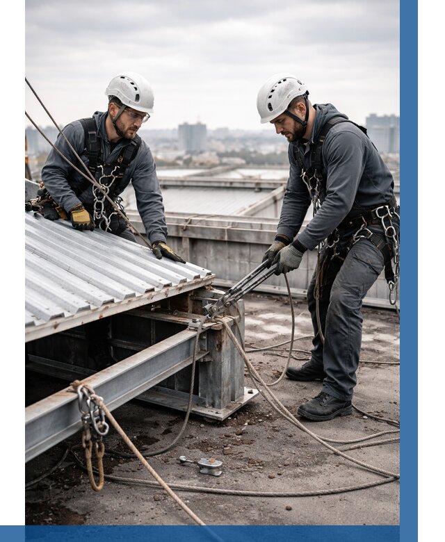 Демонтаж крышной установки в Скопине от 88579 р. | ВЫСОТНИК-Скп