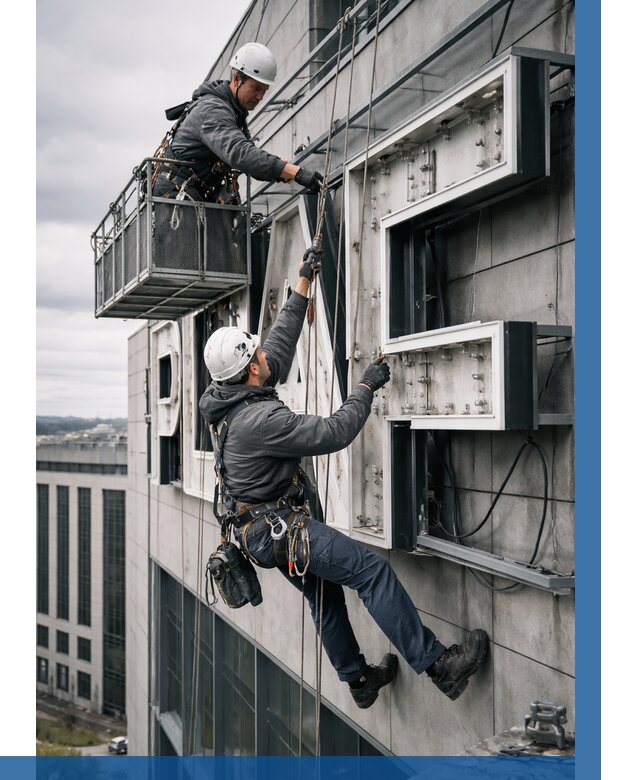 Обслуживание крышной рекламы в Скопине от 7816 р. | ВЫСОТНИК-Скп