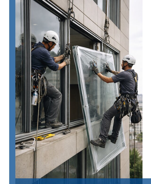 Профессиональная замена стекла в витраже в Скопине с гарантией