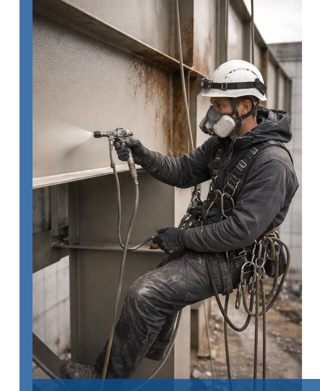 Антикоррозионная покраска металлических конструкций в Скопине