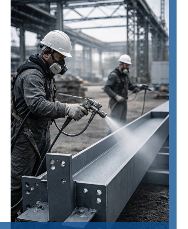 Антикорроз. обработка металлоконстр. в Скопине от 469 р. | ВЫСОТНИК-Скп