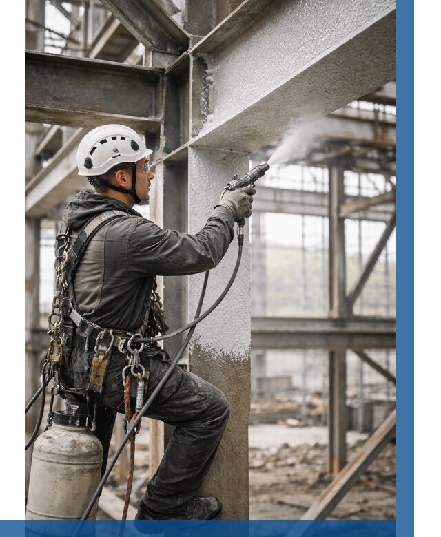 Огнезащита металлоконструкций от 782 р. | ВЫСОТНИК-Скп в Скопине