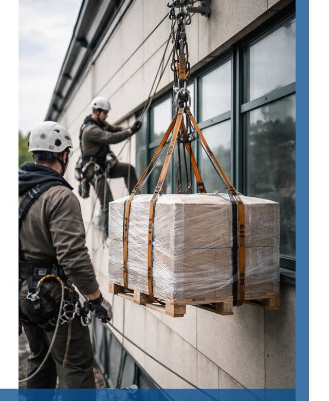 Подъем груза на высоту в Скопине от 3126 р. | ВЫСОТНИК-Скп