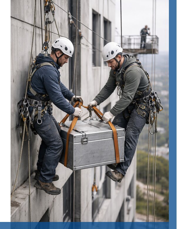 Перемещение грузов вручную в Скопине от 3126 р. | ВЫСОТНИК-Скп