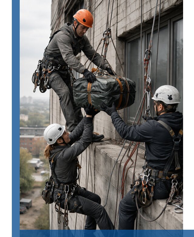 Перемещение грузов вручную в Скопине профессионально и безопасно