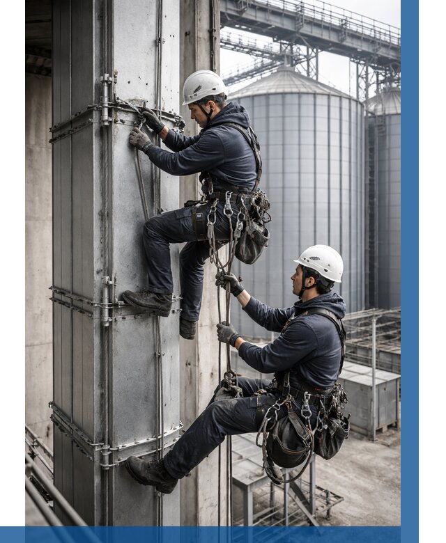 Ремонт элеваторов в Скопине от 18758 р. — услуги ВЫСОТНИК-Скп