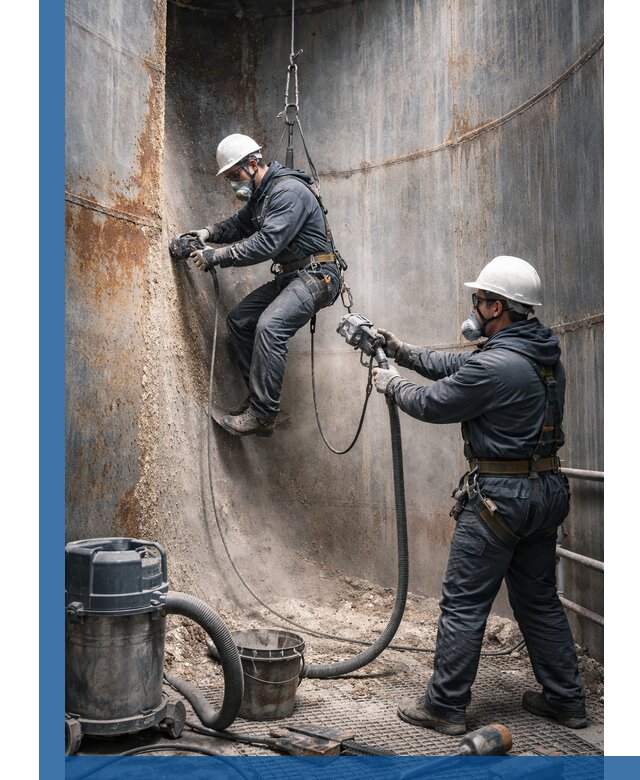 Зачистка силосов в Скопине профессионально с выездом и гарантией