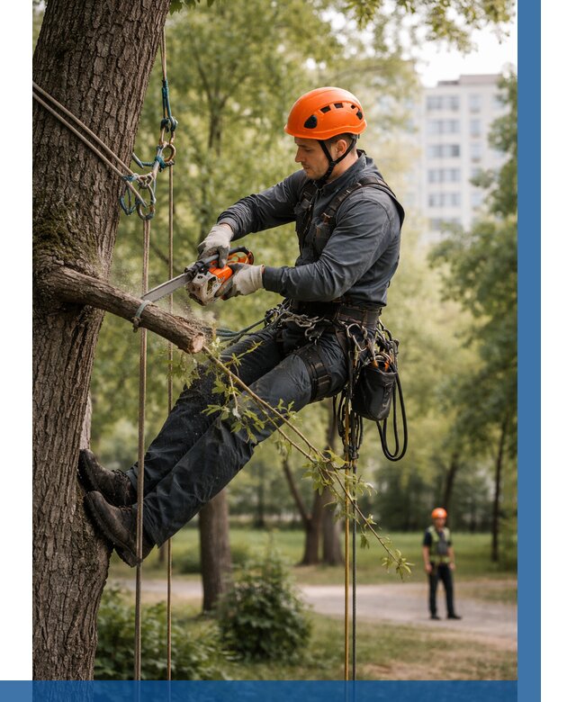 Санитарная обрезка деревьев в Скопине от 5211 р. | ВЫСОТНИК-Скп