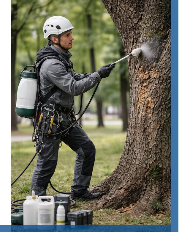 Обработка деревьев от вредителей в Скопине от 4689 р. | ВЫСОТНИК-Скп