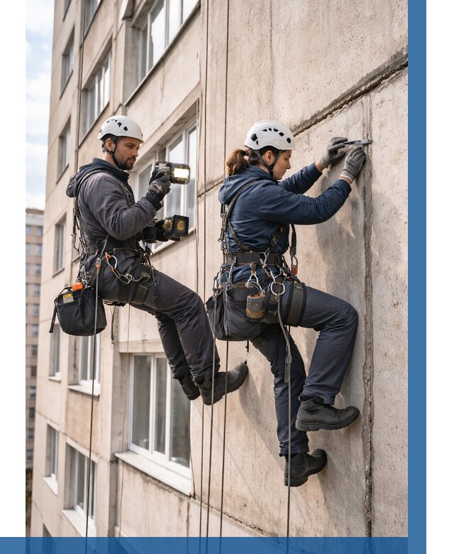 Обследование межпанельных швов в Скопине от 1876 р. | ВЫСОТНИК-Скп