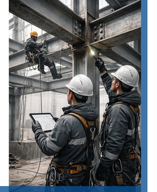 Обследование металлоконструкций в Скопине от 5732 р. | ВЫСОТНИК-Скп