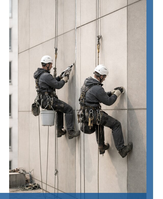 Услуги промальпиниста в Скопине от 2605 р. | ВЫСОТНИК-Скп